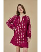 Violettes Kleid ESPERENCIA