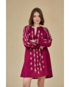 Violettes Kleid ESPERENCIA