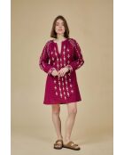 Violettes Kleid ESPERENCIA