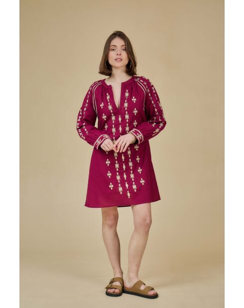 Violettes Kleid ESPERENCIA