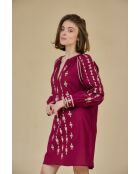 Violettes Kleid ESPERENCIA