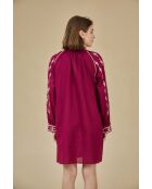 Violettes Kleid ESPERENCIA