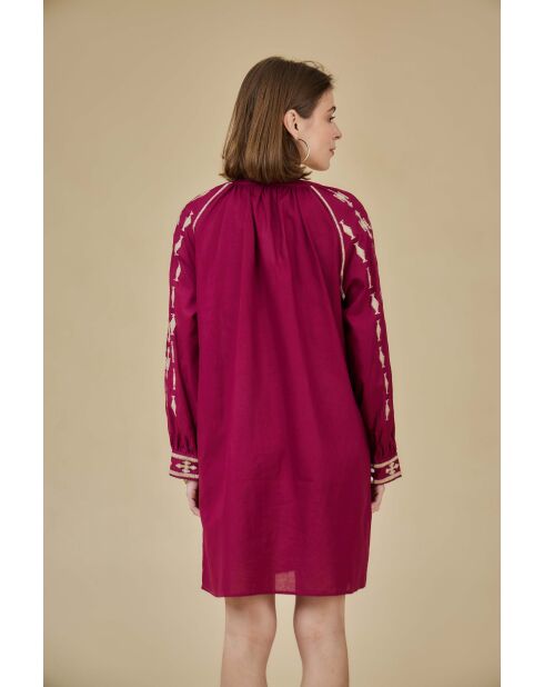 Violettes Kleid ESPERENCIA