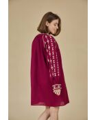 Violettes Kleid ESPERENCIA