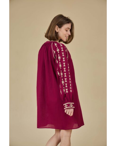 Violettes Kleid ESPERENCIA