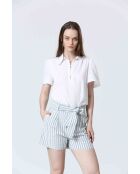 SPHANX blauwe korte broek