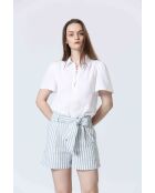 SPHANX blauwe korte broek