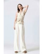 Camiseta HANICKA Off White