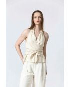 Camiseta HANICKA Off White