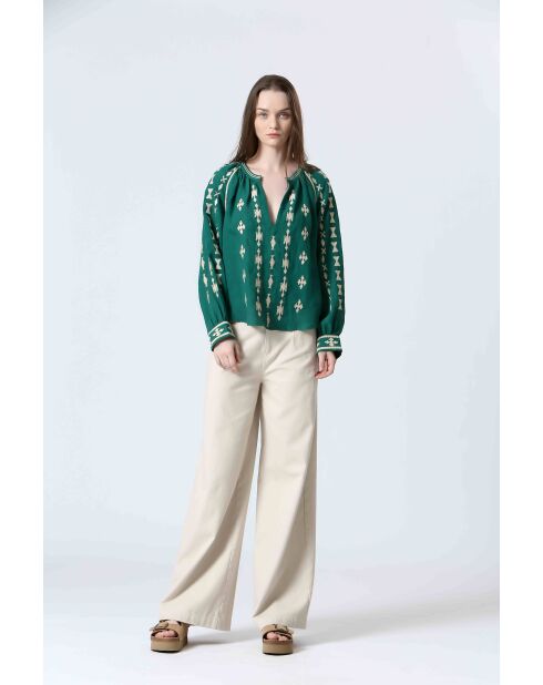 Camiseta verde HAITY