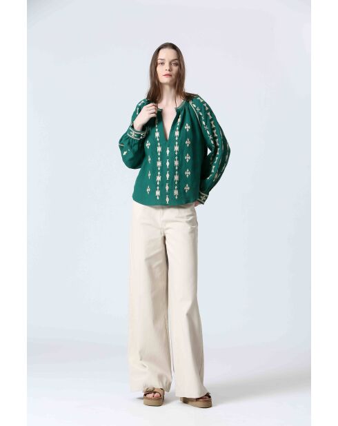 Camiseta verde HAITY