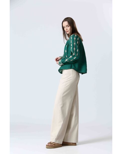 Camiseta verde HAITY