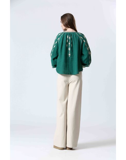 Camiseta verde HAITY