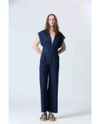 Tuta blu scuro MAUDE