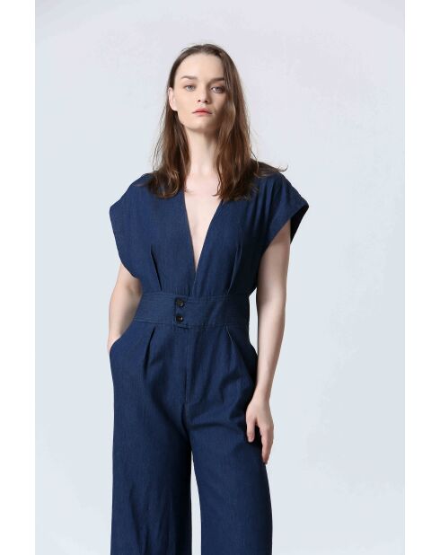 Tuta blu scuro MAUDE