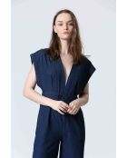 Tuta blu scuro MAUDE