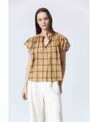 Gele top van RATISSE