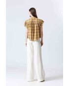 Gele top van RATISSE