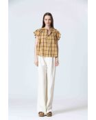 Gele top van RATISSE