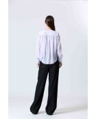 MOON'S Violettes Top