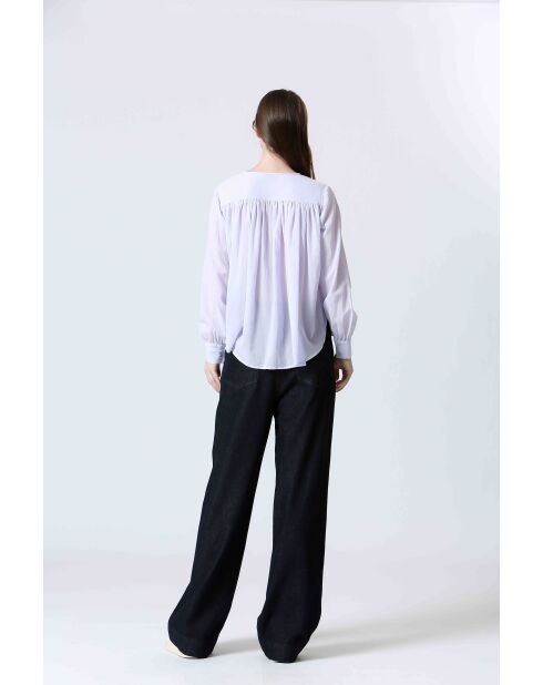 MOON'S Violettes Top