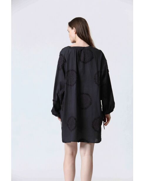 JUSTINNE zwarte jurk