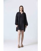 JUSTINNE zwarte jurk