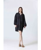 JUSTINNE zwarte jurk