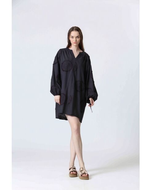 JUSTINNE zwarte jurk