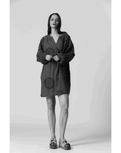 JUSTINNE zwarte jurk