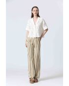 JAHIRA Top in gebroken wit