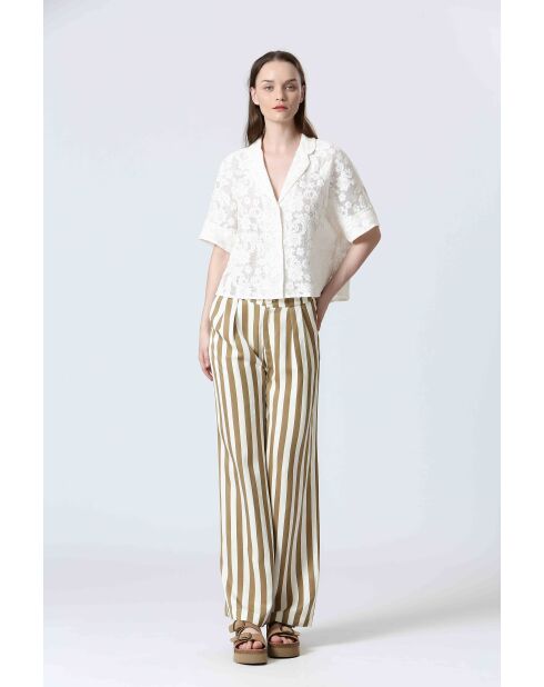 Cremefarbenes JAHIRA Top