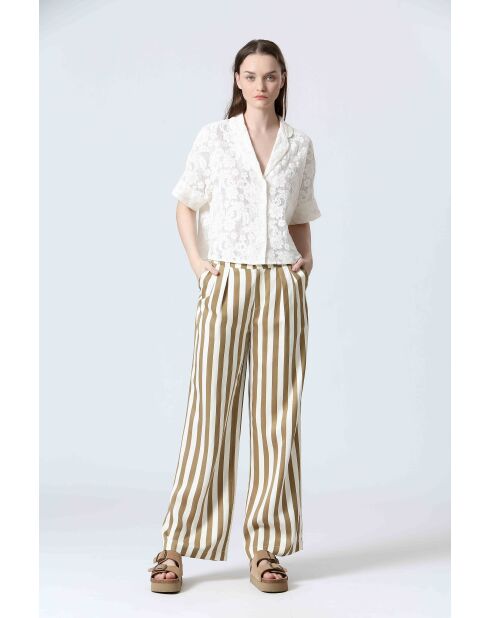 Cremefarbenes JAHIRA Top