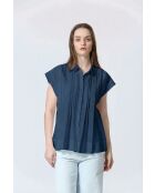 KAIRA Blaues Top