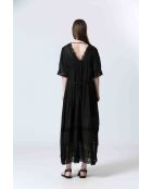 BENEDICTE schwarzes Kleid