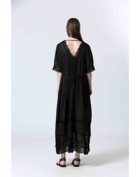 BENEDICTE schwarzes Kleid