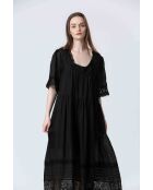 BENEDICTE schwarzes Kleid