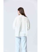 HUNT Cremefarbenes Top