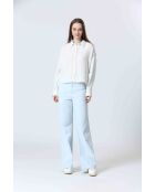 HUNT Cremefarbenes Top