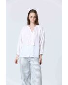 Blusa blanca BONIT