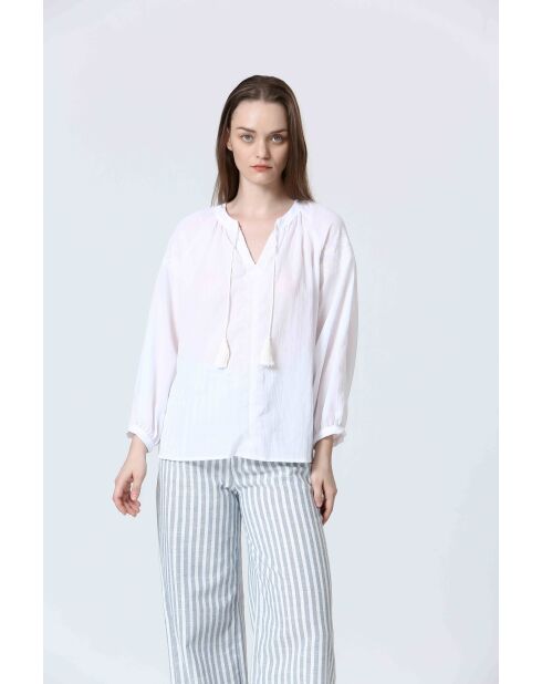 Blusa blanca BONIT