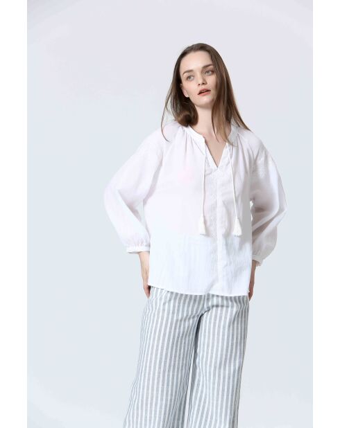Blusa blanca BONIT