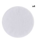4 Sets de table Club Etoile Albatre - D.42 cm