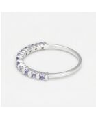 Bague Nadia TZN0,48/11 or blanc