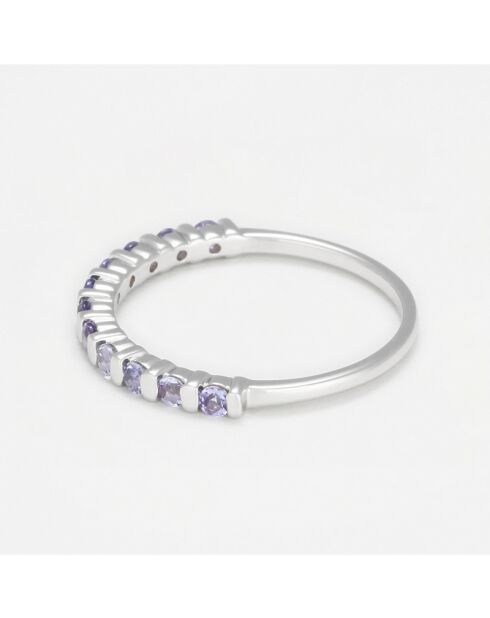 Bague Nadia TZN0,48/11 or blanc