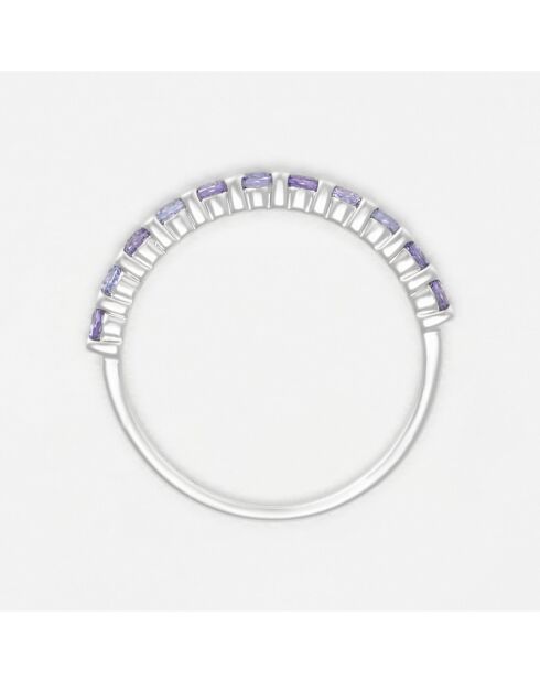 Bague Nadia TZN0,48/11 or blanc