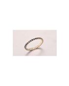 Anillo Giovana S de 0,68 quilates en oro amarillo 33