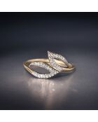 Stella Ring D0.07/28 Gelbgold