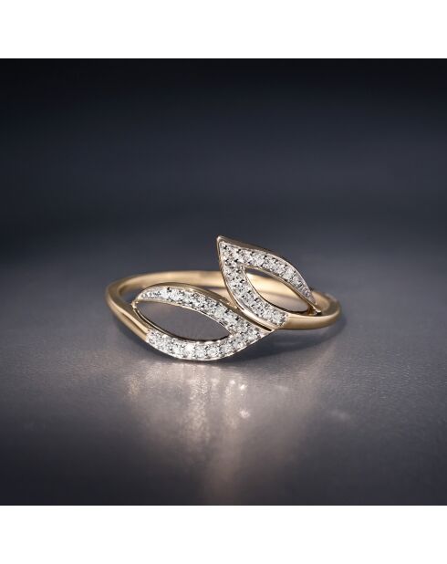 Stella Ring D0.07/28 Gelbgold