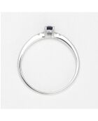 Anillo Niylah D0.032/4 S0.16/1 oro blanco